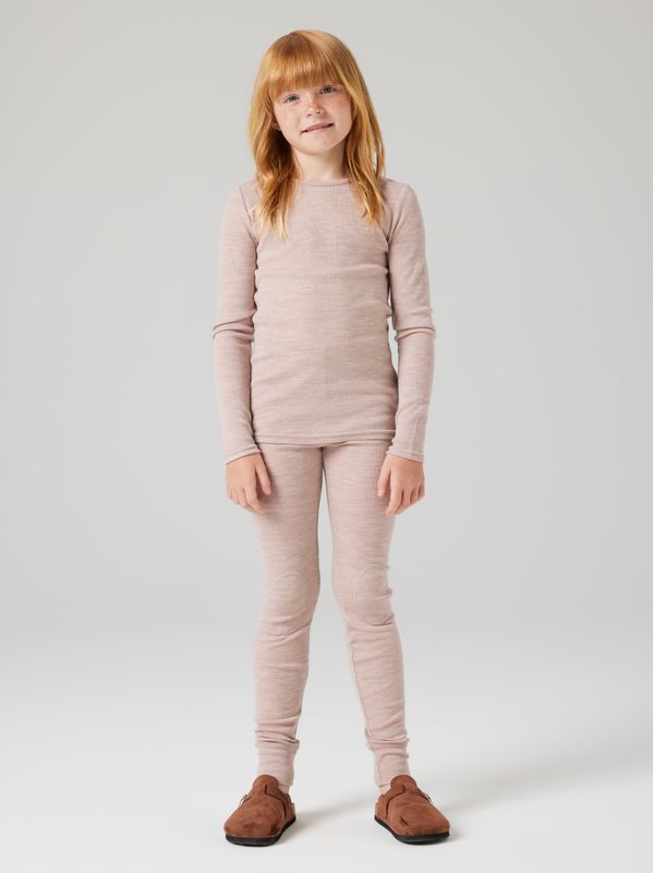 Name It Wax ull legging shadow gray 