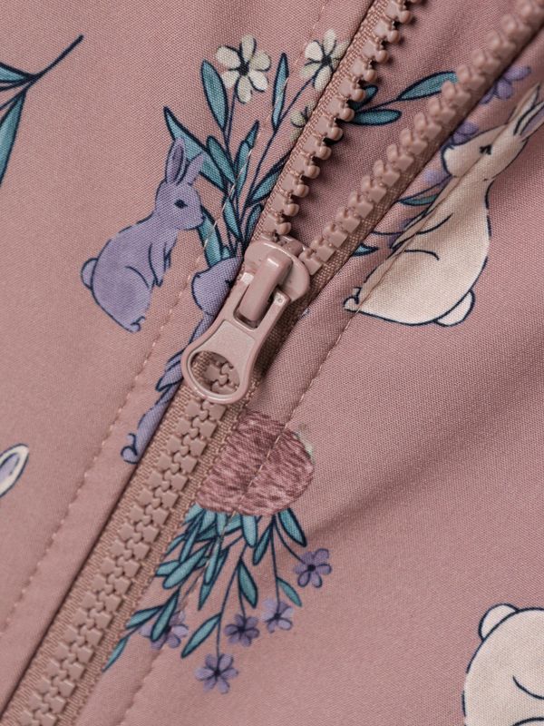 Name It Alfa softshell dress wood antler 