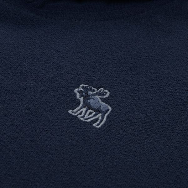 Hovedbilde Abercrombie Hettegenser chest logo navy blazer