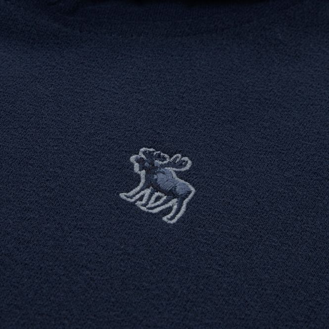 Hovedbilde Abercrombie Hettegenser chest logo navy blazer
