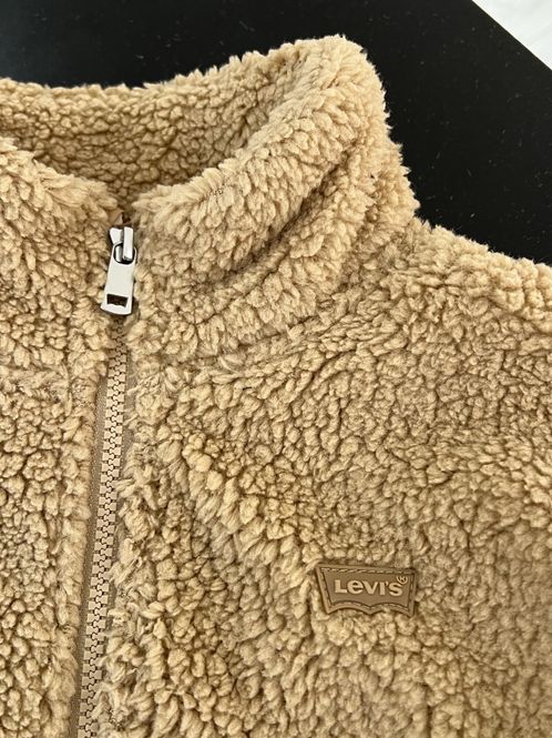 Hovedbilde Levi`s sherpa teddyjakke curds and whey