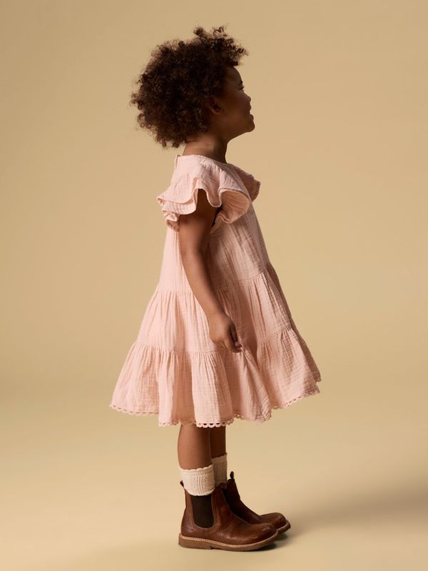 Lil` Atelier Fulina kjole mini peach whip