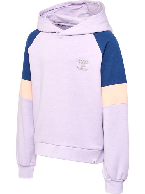 Hovedbilde Hummel Elly hettegenser orchid petal