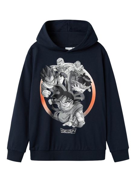 Hovedbilde Name It Dragonball Daf hettegenser dark