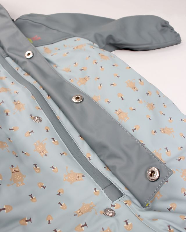 Kattnakken Babyregndress Pytt hav