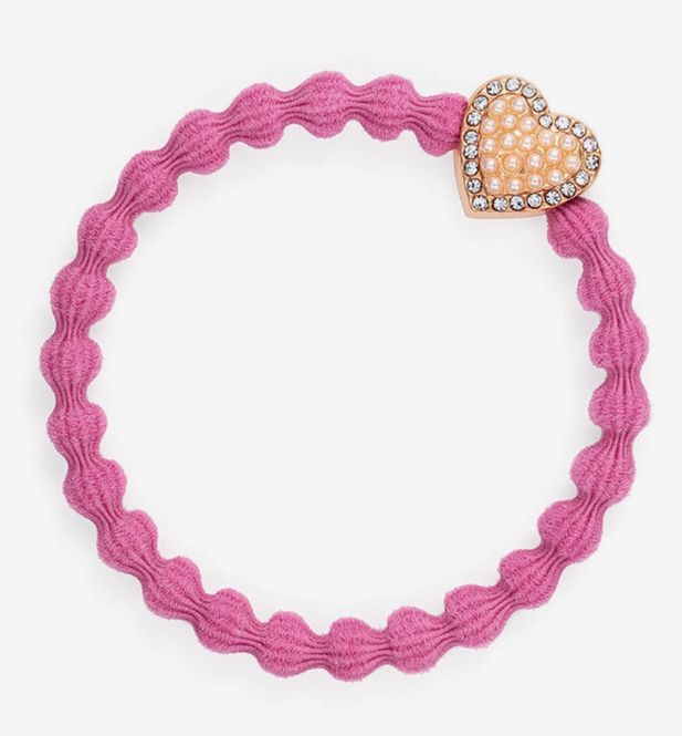 Hovedbilde BE Heart bling rose pink