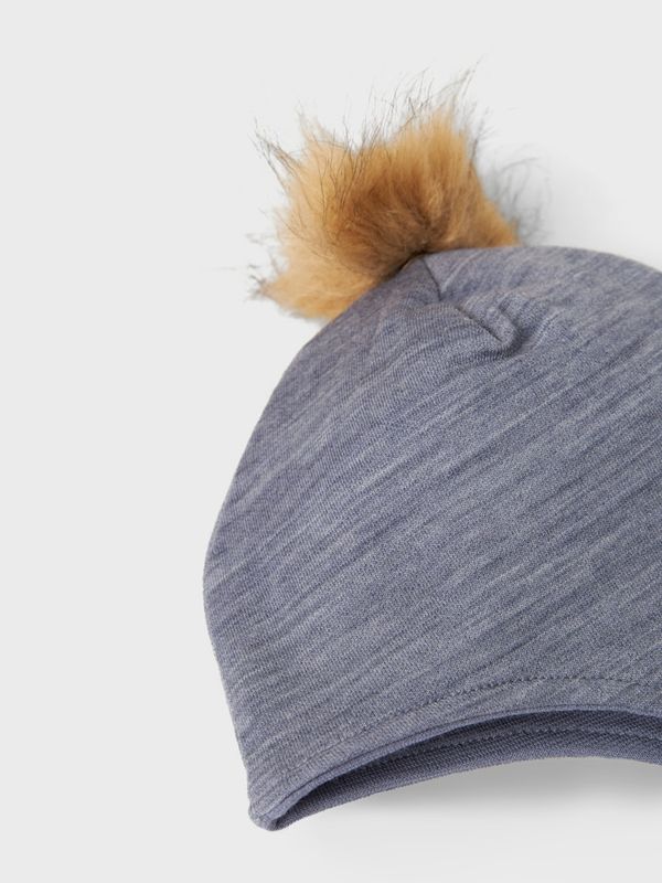 Name It Wuppo ull/bomull lue folkstone