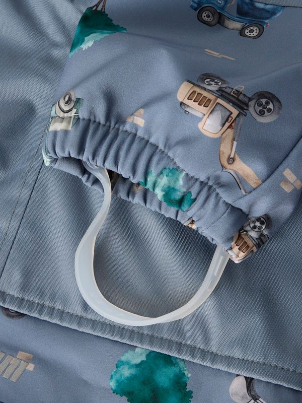 Name It Alfa softshell dress flintstone aop work