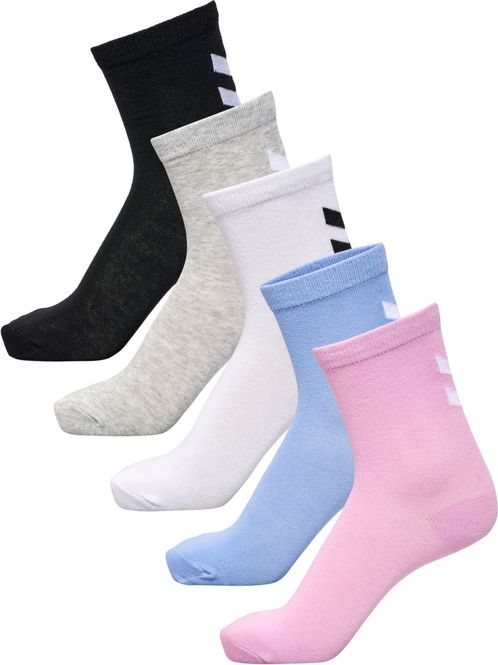 Hovedbilde Hummel Make My Day 5 pk sokker pastel