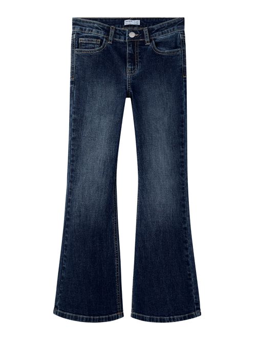 Hovedbilde Name It Polly Jeans sleng dark blue denim