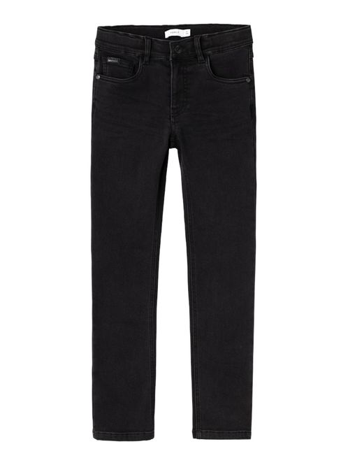 Hovedbilde Name It Jeans Ryan fleece regular black