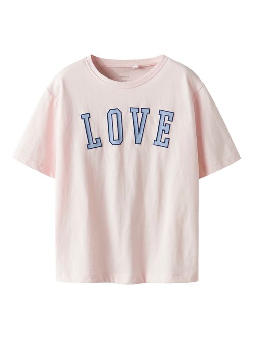 Hovedbilde Name It Rinda t-shirt mauve morn