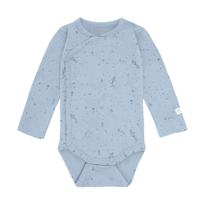 Hovedbilde Fixoni Omslagsbody romskip dusty blue