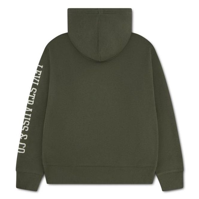 Hovedbilde Levi`s Hettegenser sleeve hit olive night