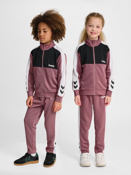 Hovedbilde hmlJR Colorblock tracksuit wistful mauve