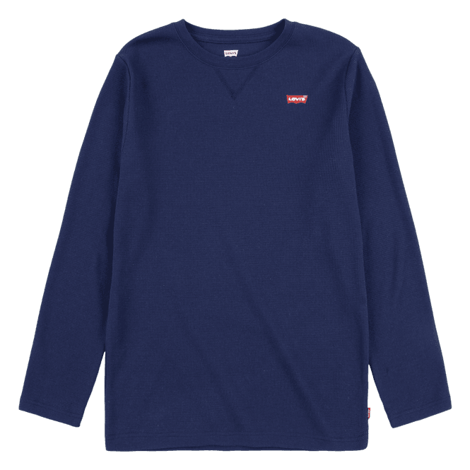 Hovedbilde Levi`s Topp chest logo waffle naval 