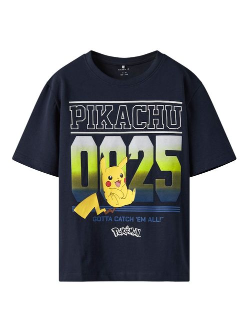 Hovedbilde Name It Pokemon Mabr t-shirt navy