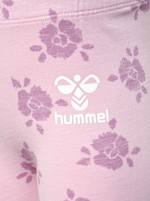 Hummel Bloomy legging winsome orchid