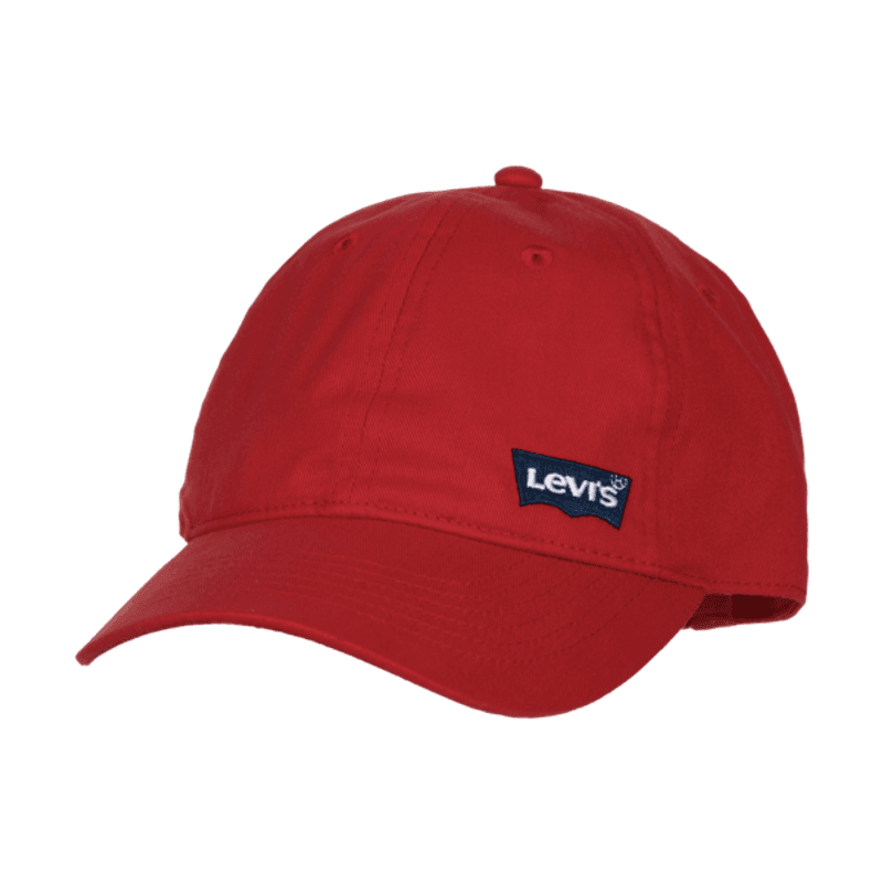 Levi`s Caps batwing pompeian red