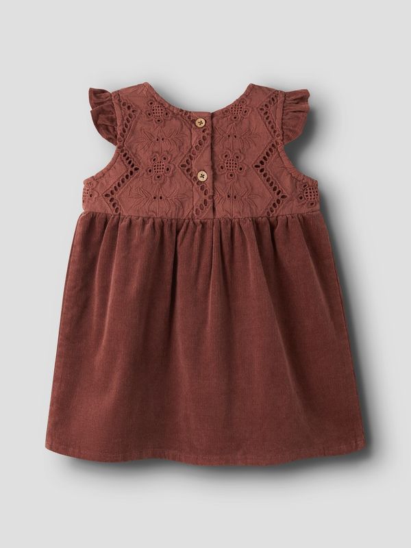 Lil` Atelier Onellas kjole nb mahogany