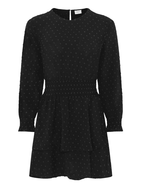 Grunt Spelug kjole black