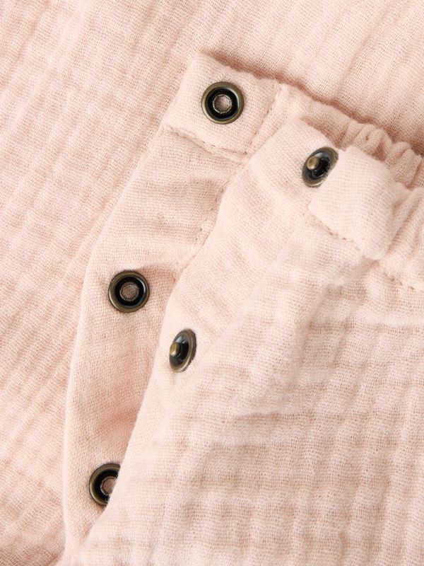 Lil` Atelier Fulina overall nb peach whip