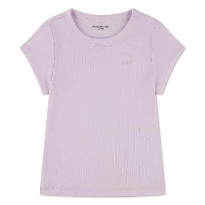 Hovedbilde Abercrombie T-shirt rib cradle pink