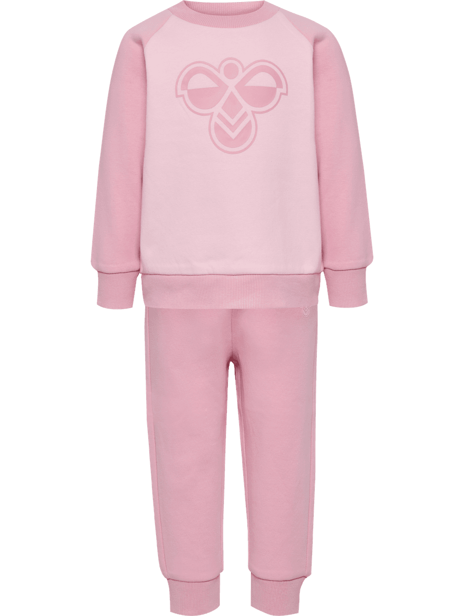 hmlMini Bumble joggedress pink nectar