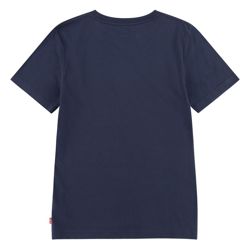 Levi`s T-shirt chest logo dress blues