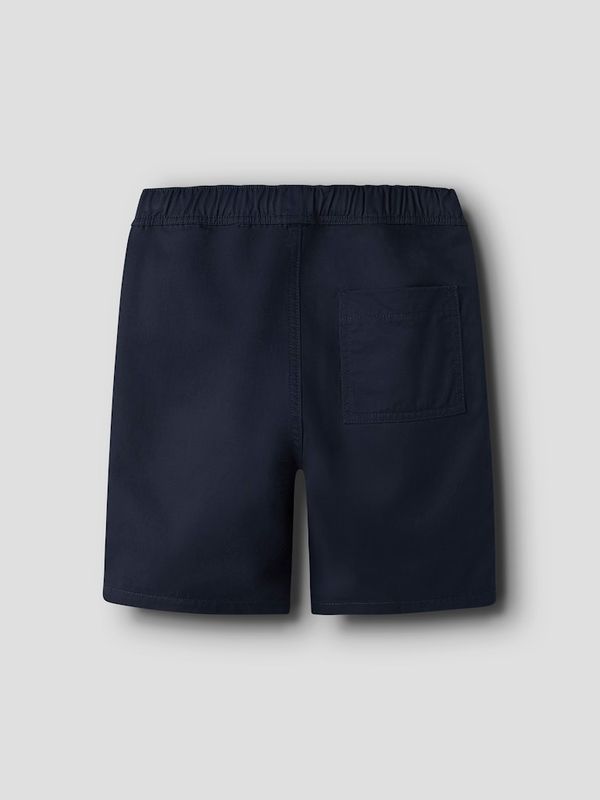 Name It Ryan jogger twill shorts navy blazer