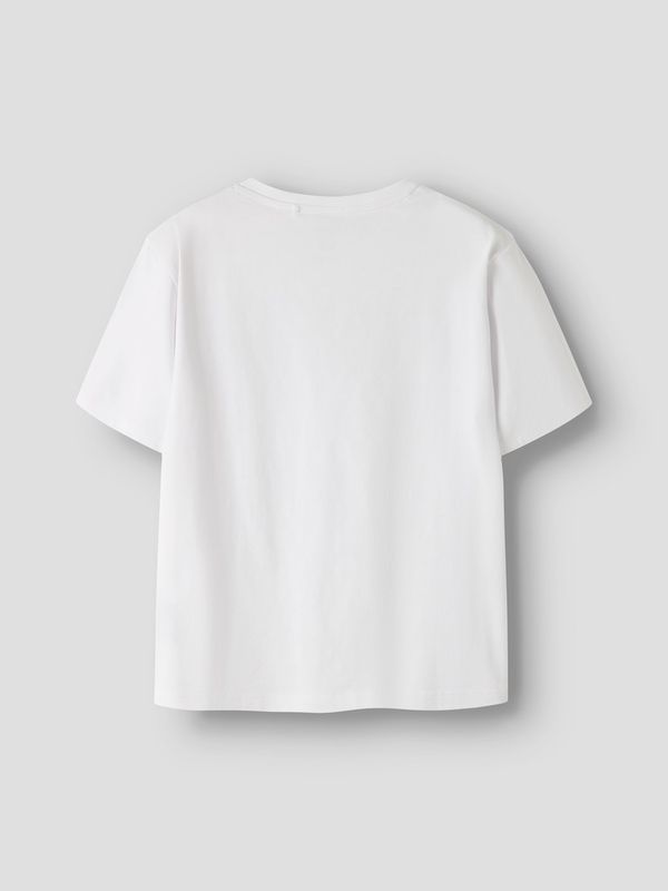 Name It Atlas Formel 1 t-shirt bright white