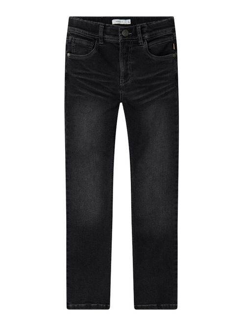 Hovedbilde Name It Silas jeans slim fleece black