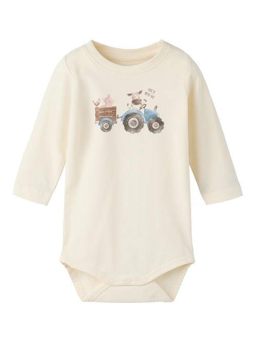 Hovedbilde Name It Laurids body antique white