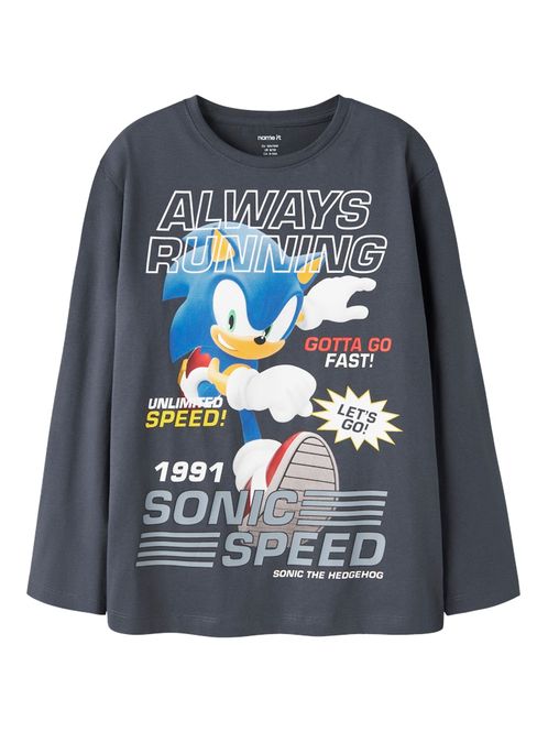 Hovedbilde Name It Sonic Matti tynn genser ombre blue