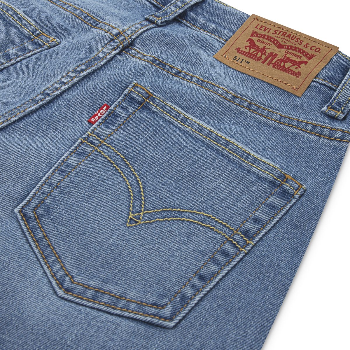 Levi`s Jeans 511 Slim basil sky new