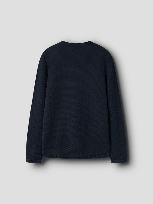 Hovedbilde Name It Roj strikket pen genser navy blazer