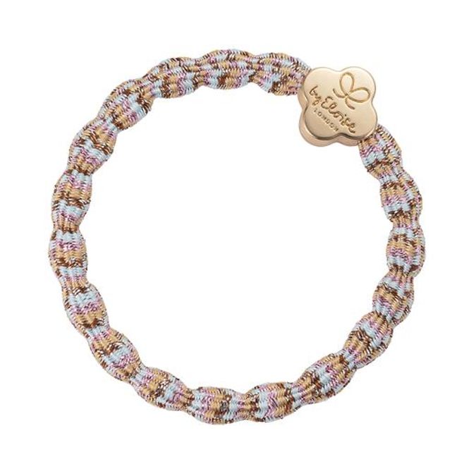 Hovedbilde BE Metallic gold quatrefoil beach