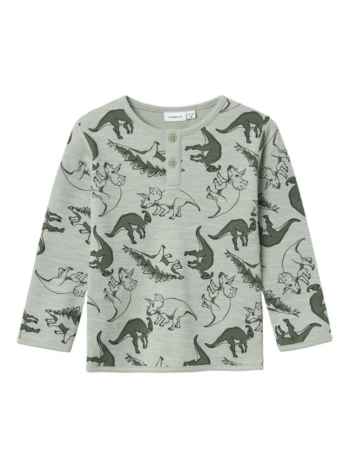 Hovedbilde Name It Wuppo ull/bomull topp wrought iron