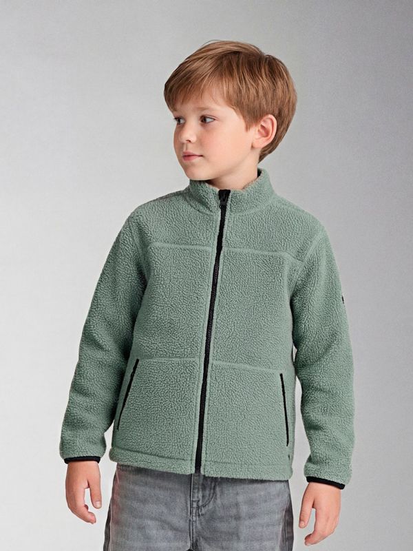 Name it Bulin teddy cardigan chinois green