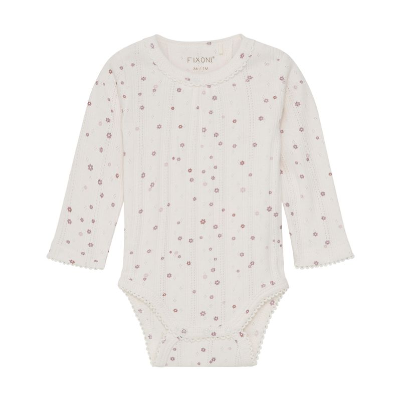 Fixoni Body blomster eggnog