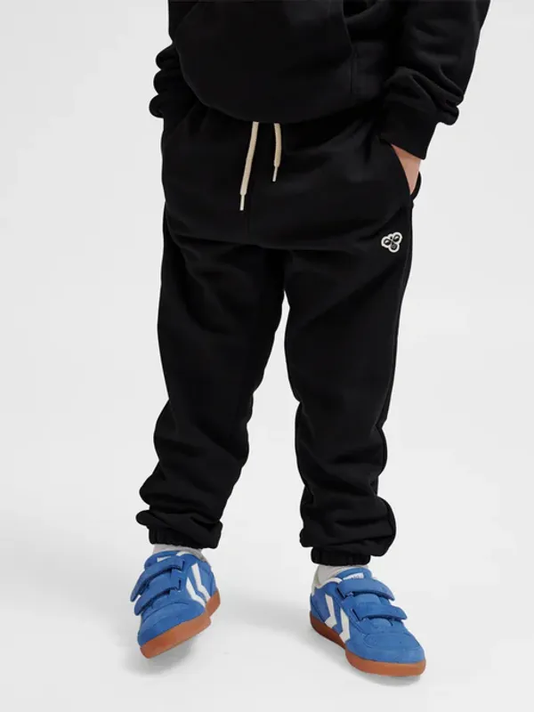 hmlJR Joggebukse loose bee Black 