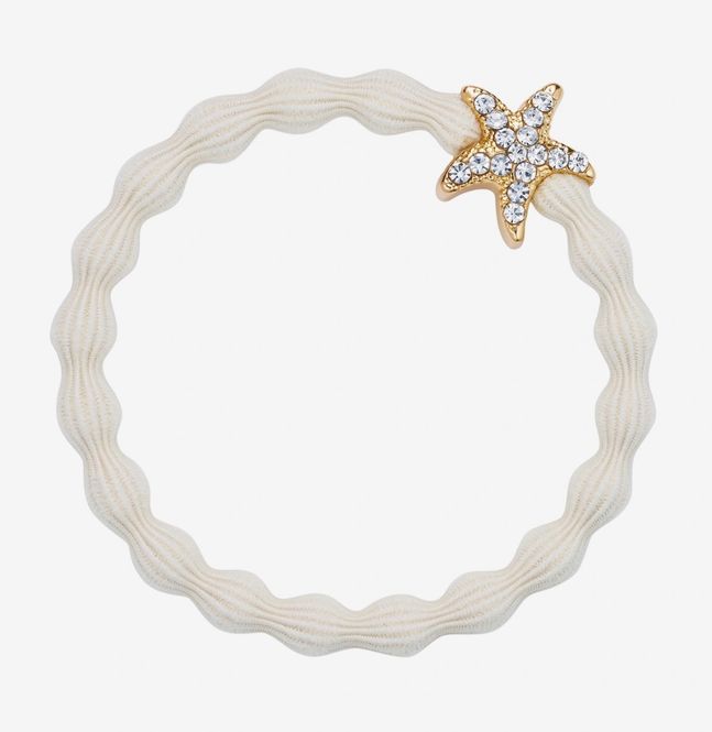 Hovedbilde BE Starfish bling cream white