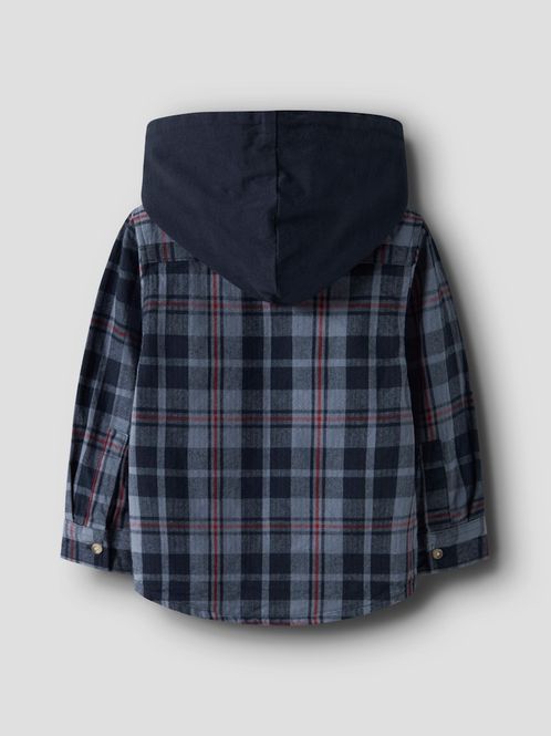 Hovedbilde Name It Russel hetteskjorte navy blazer