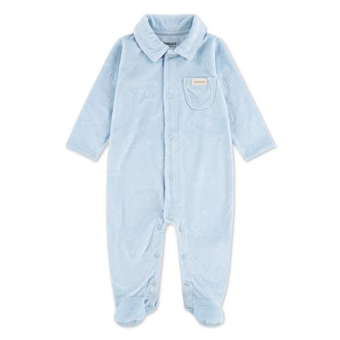 Hovedbilde Huggies Sparkedress velour skyway