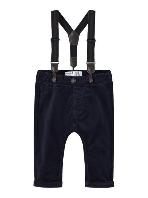 Hovedbilde Name It Ben kord selebukse navy blazer