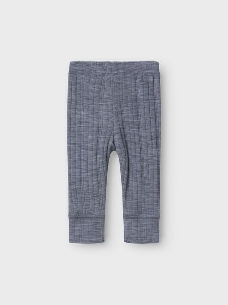 Hovedbilde Name It Wang ull legging folkstone gray