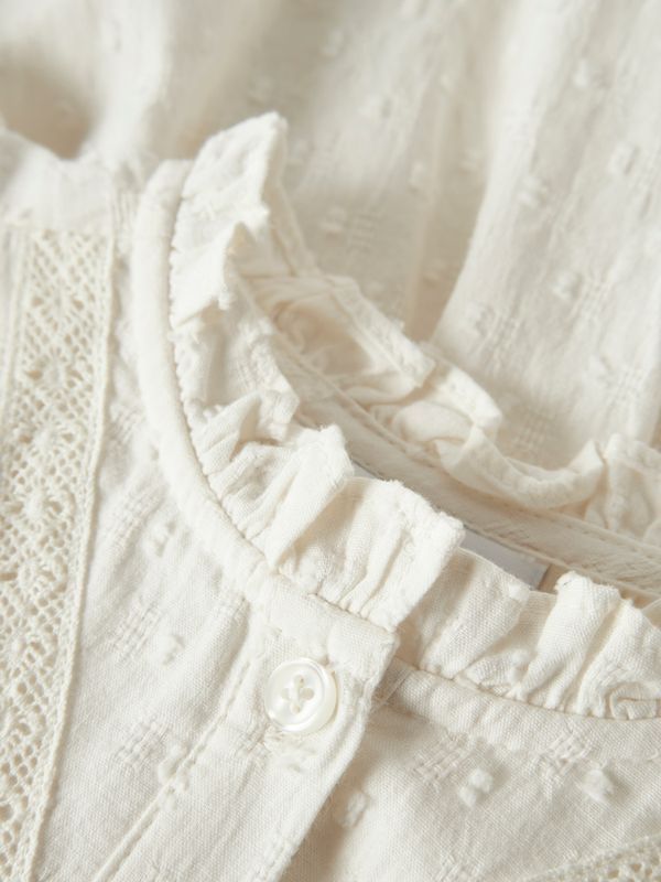 Name It lexie bluse antique white 
