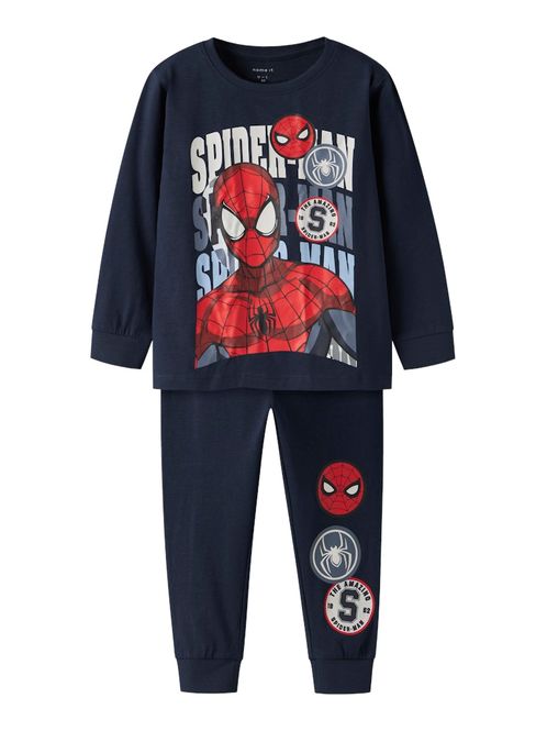 Hovedbilde Name It Spiderman Octi pysj navy blazer 