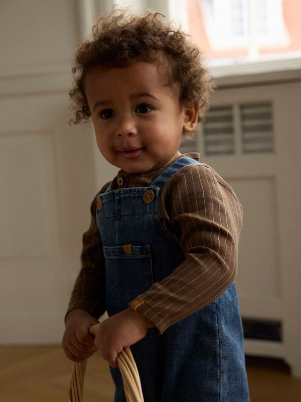 Lil` Atelier Obello overall nb dark blue denim