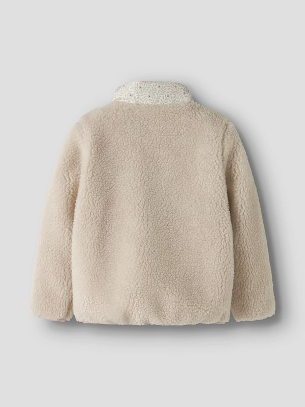 Name It Minna teddy jakke 26 rainy day